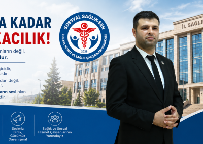 KOLTUĞA KADAR SENDİKACILIK!